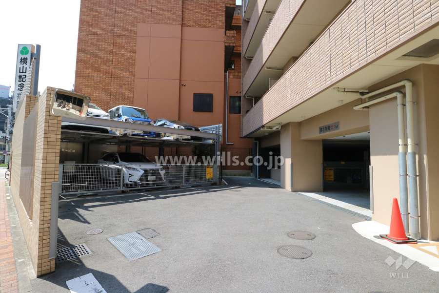 敷地内駐車場（屋外機械式）