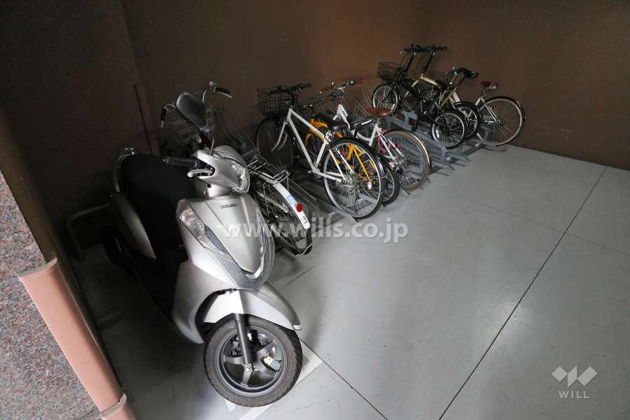 駐輪場・バイク置場