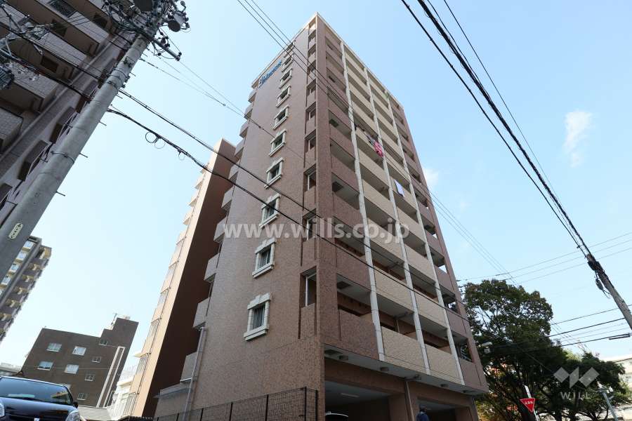 プレサンス久屋大通公園サウスの外観（南東側から）