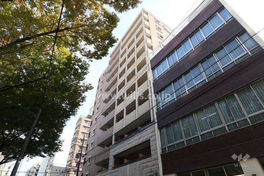 プレサンス久屋大通公園サウスの外観（北西側から）