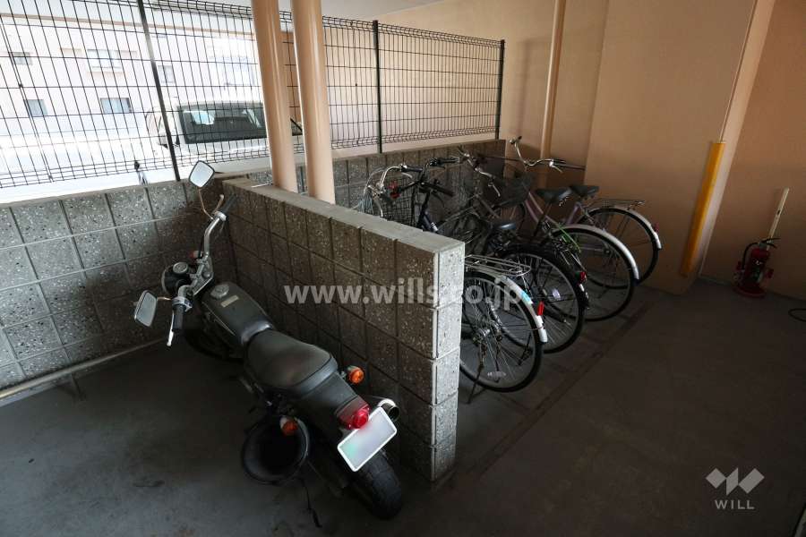 駐輪場・バイク置場