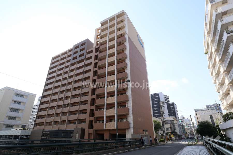 プレサンスSAKAEリバースタイルの外観（北東側から）
