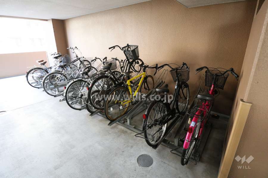駐輪場
