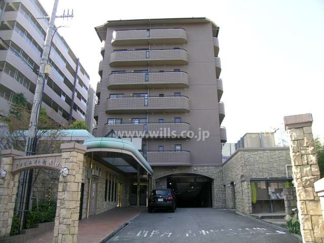 アンビエント桃山台の外観（北側から）