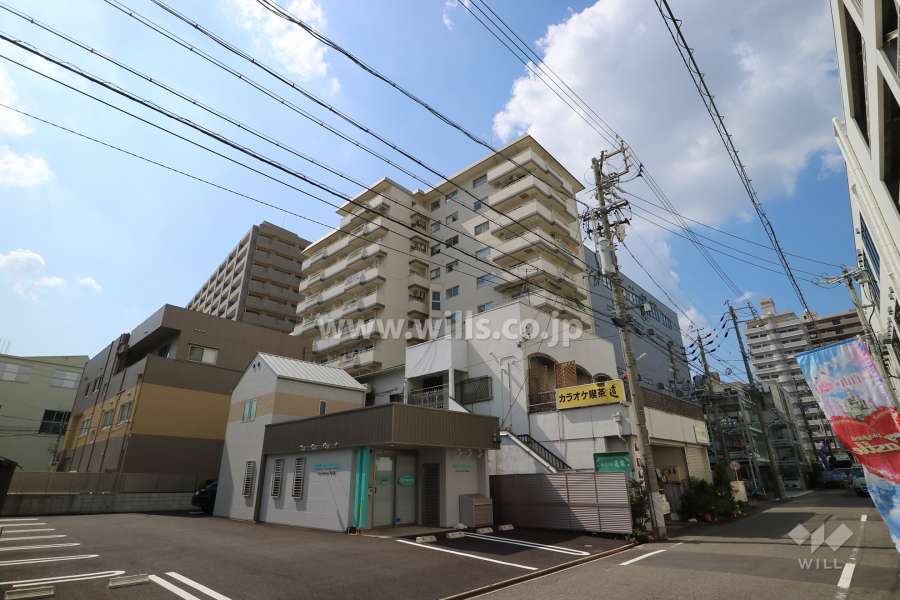 エスポア富士見の遠景