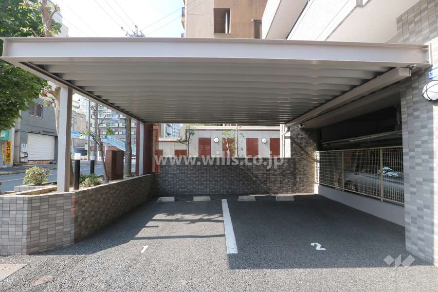 敷地内駐車場（屋内平面式）