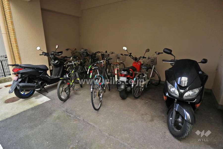 駐輪場・バイク置場