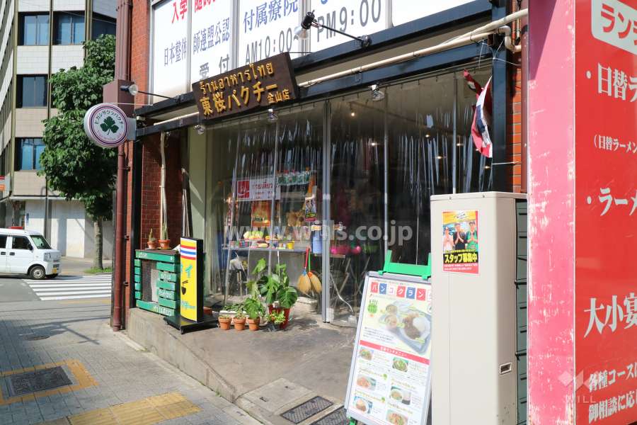 1階は店舗です。