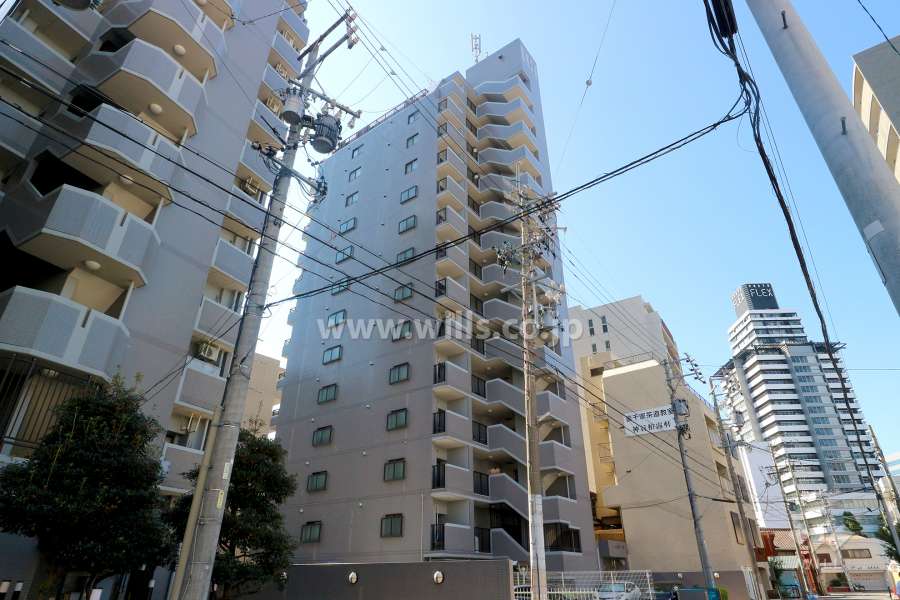 ユーハウス新館・西館の外観（東側から）