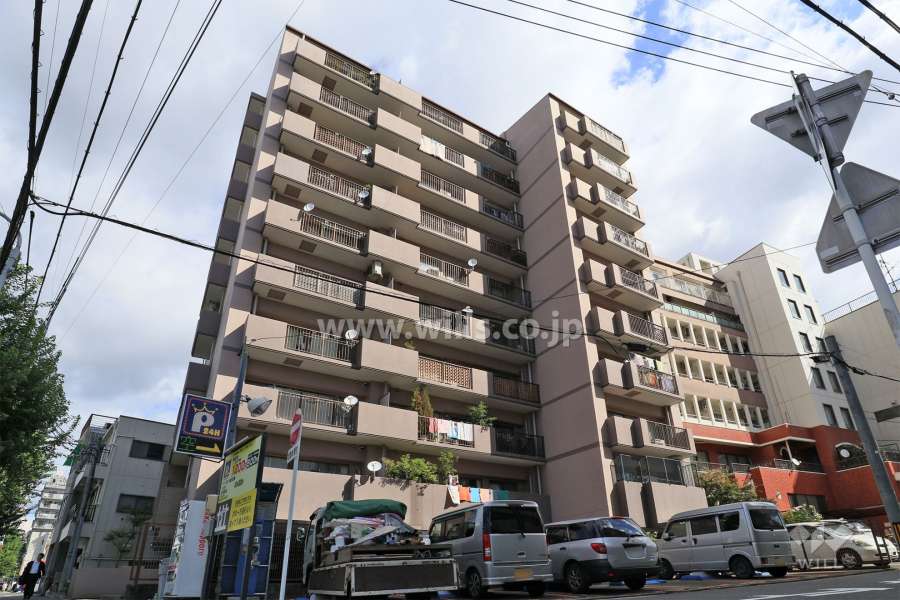 ユーハウス若宮西の外観（南西側から）