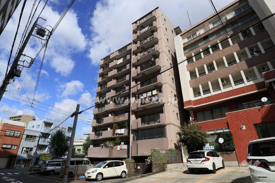 ユーハウス若宮西の外観（南東側から）