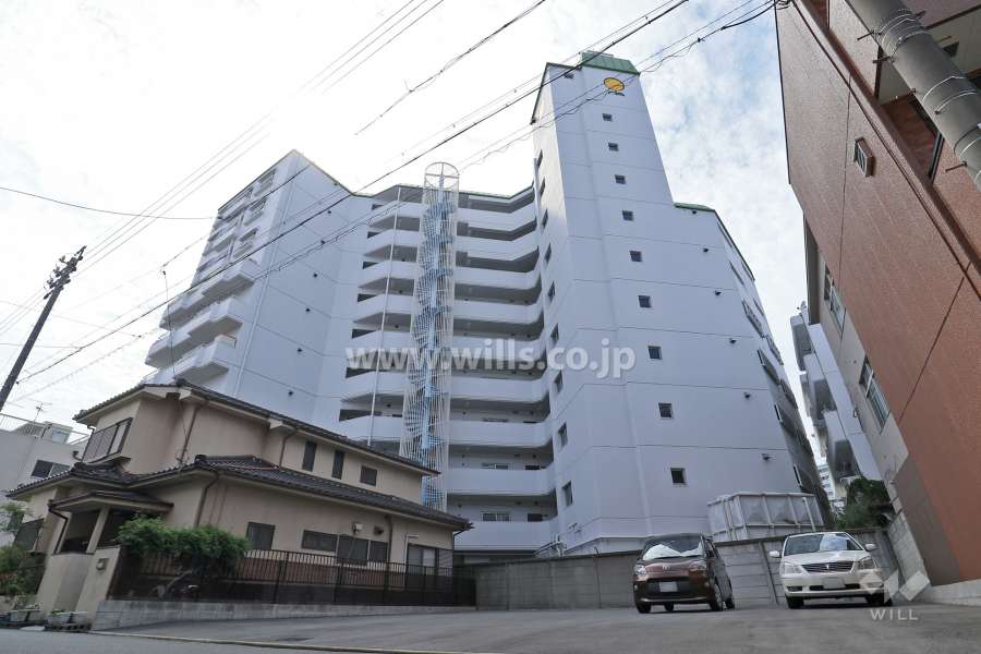 エスポア金山Ⅱの外観（北東側から）