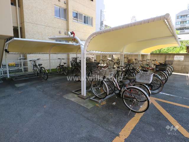駐輪場(敷地北側)
