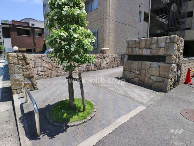 エントランスアプローチ