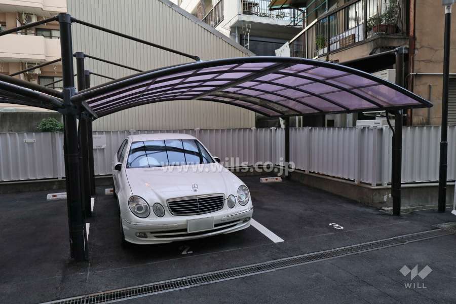 敷地内駐車場（屋外平面式）