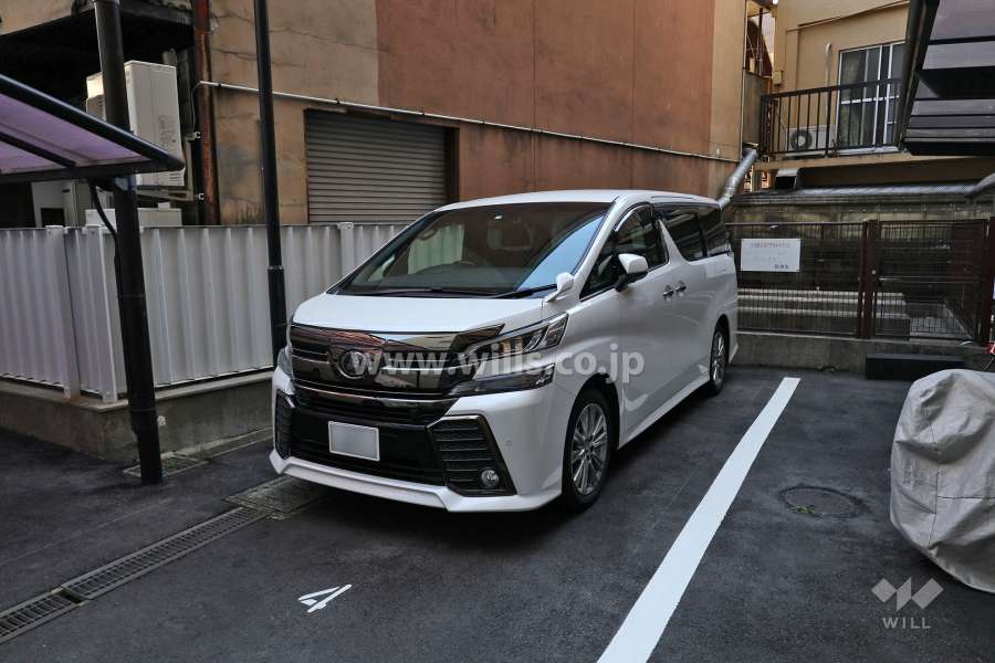 敷地内駐車場（屋外平面式）