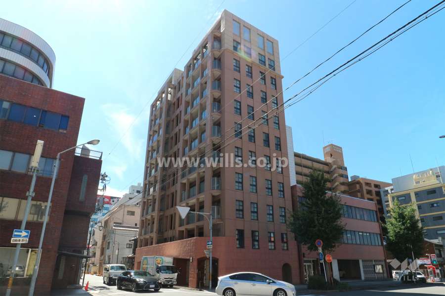 コンセール丸の内の外観（北東側から）