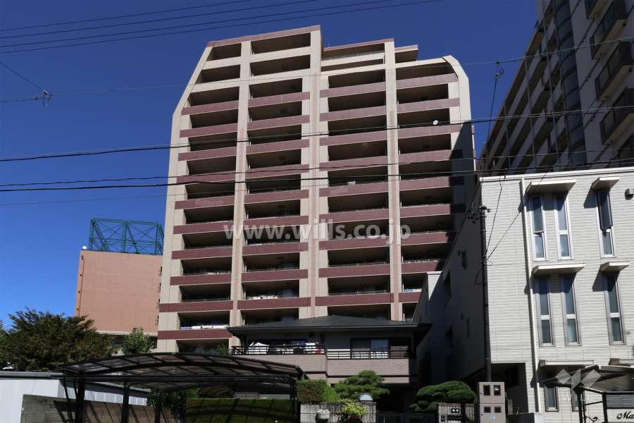ル・クレール東別院の外観（南側から）