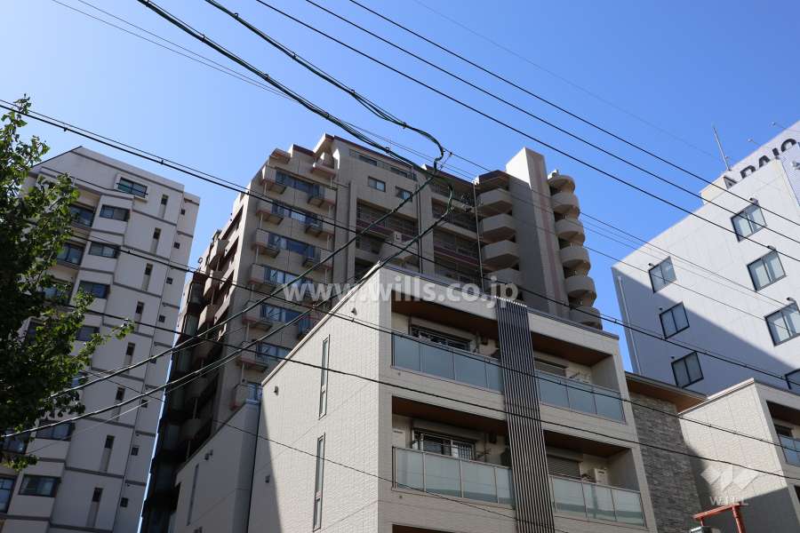 ル・クレール東別院の外観（北東側から）