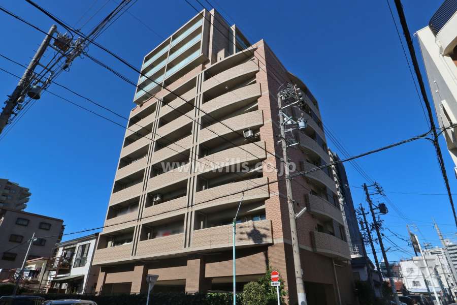 ユニロイヤル松原の外観（南東側から）