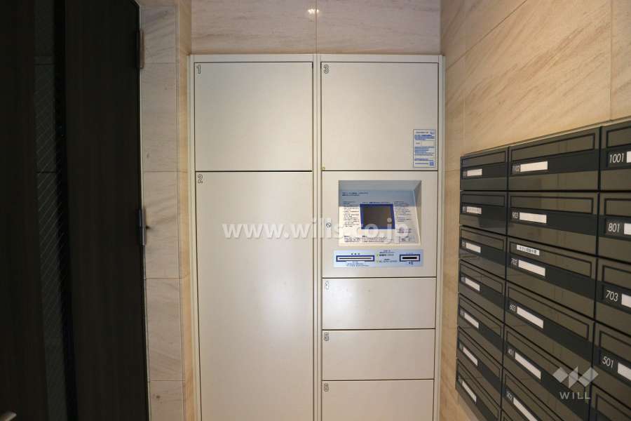 宅配ボックス
