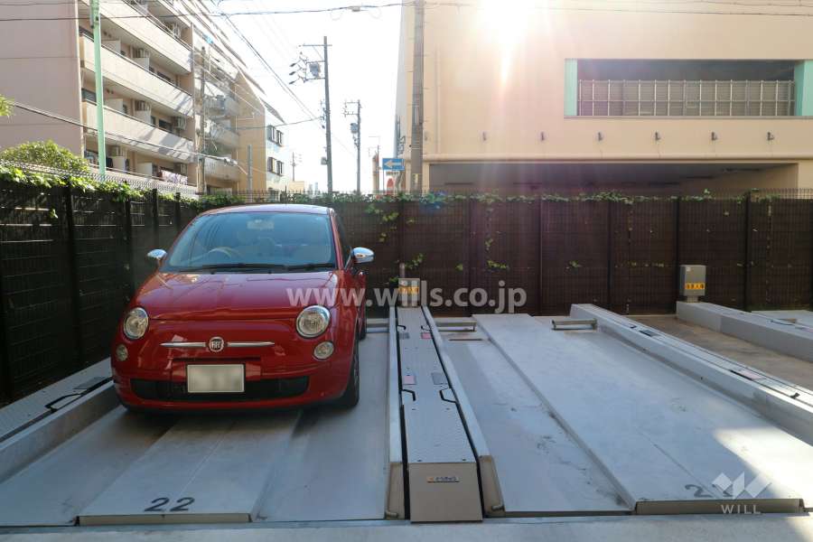 敷地内駐車場（屋外平面式）