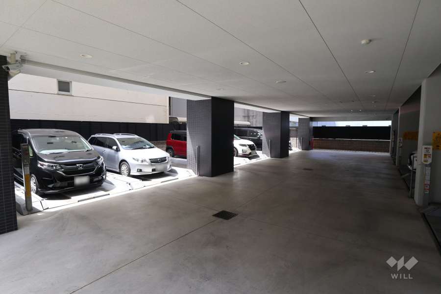 敷地内駐車場（屋外機械式）