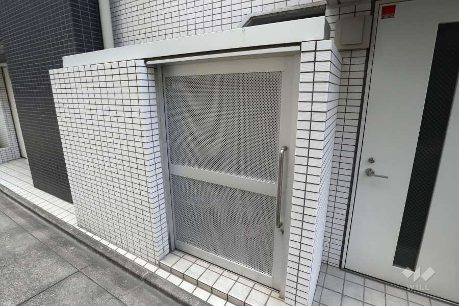 ゴミ置き場