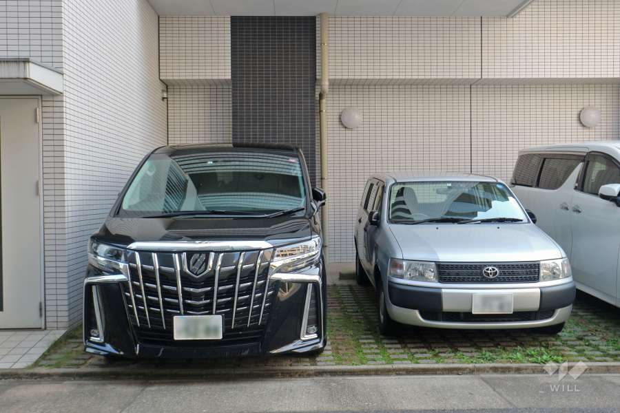 敷地内駐車場（屋外平面式）