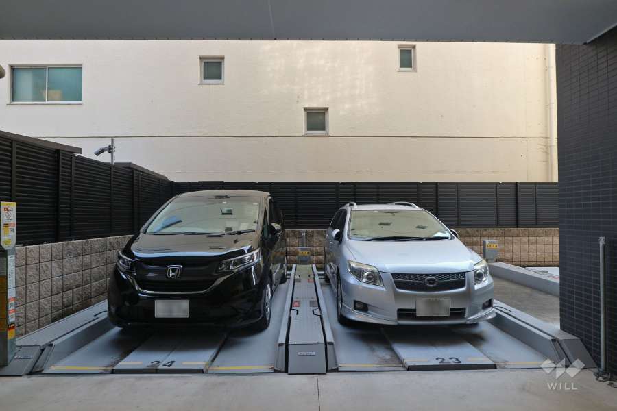 敷地内駐車場（屋外機械式）
