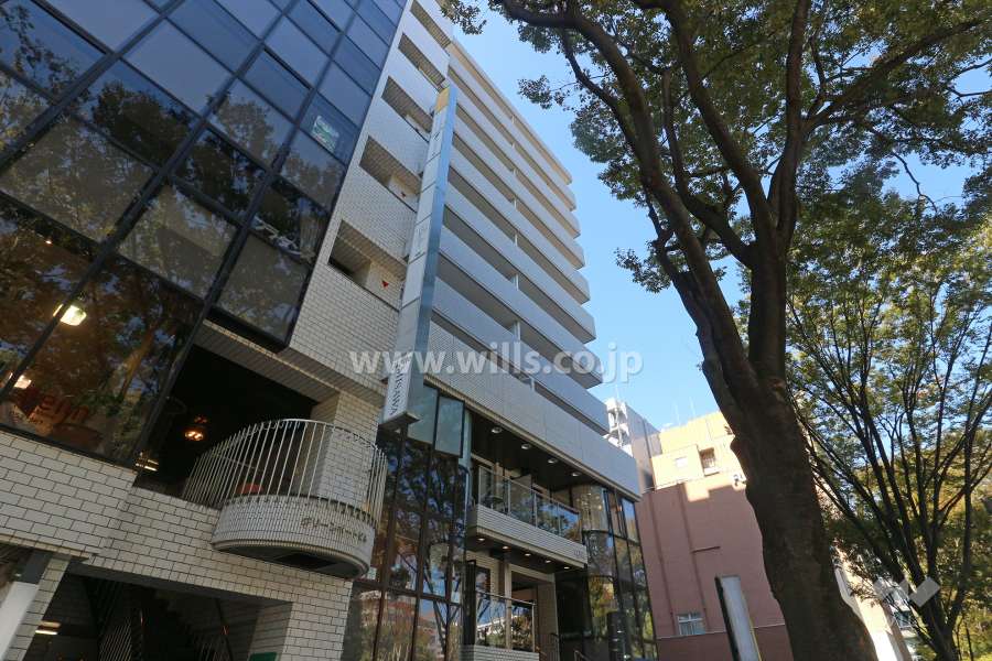 イトーピア久屋公園マンションの外観（南東側から）