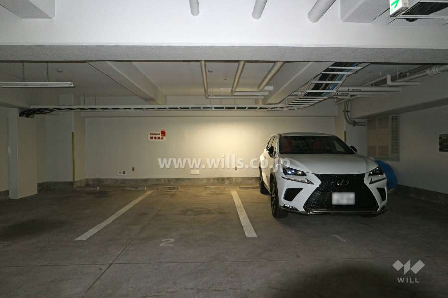 敷地内駐車場（屋内平面式）