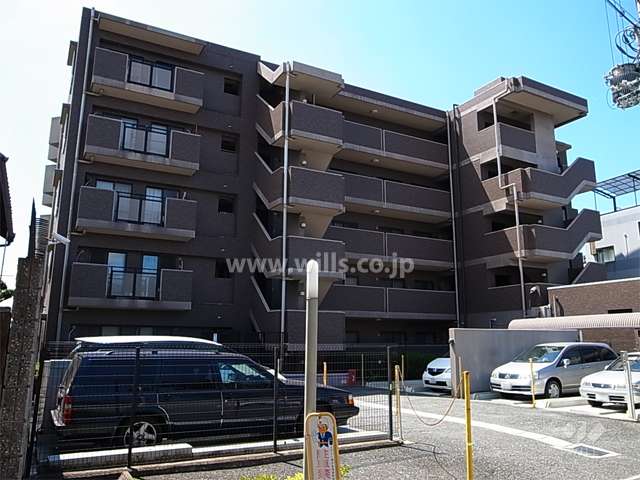 ステイツ豊中曽根東町の外観（北東側から）