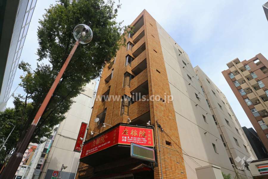 サンシティ瓦町の外観（南西側から）