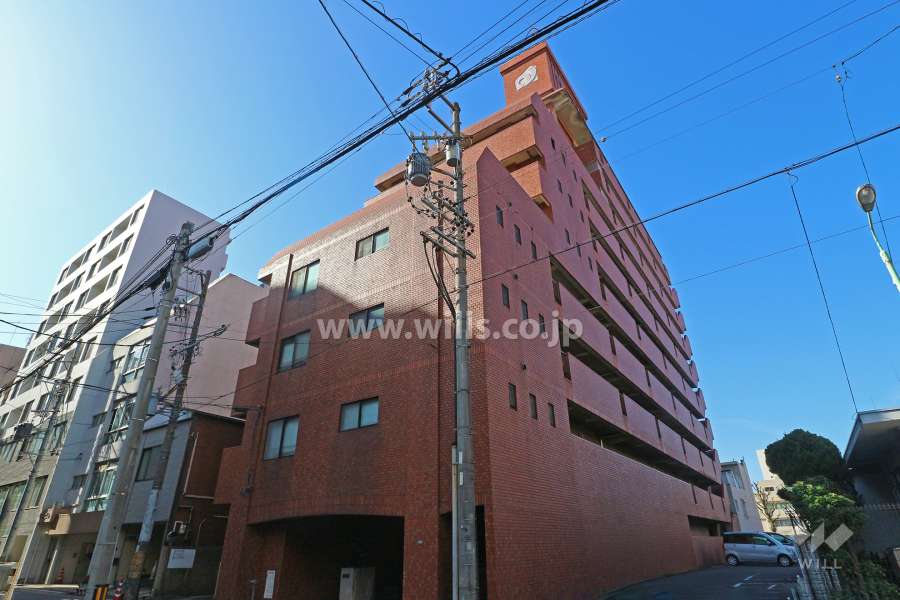 サンシャイン金山の外観（北東側から）