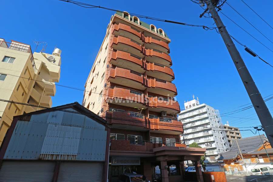 レインボー第3金山の外観（南東側から）
