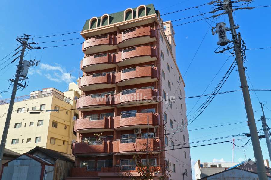 レインボー第3金山の外観（北東側から）
