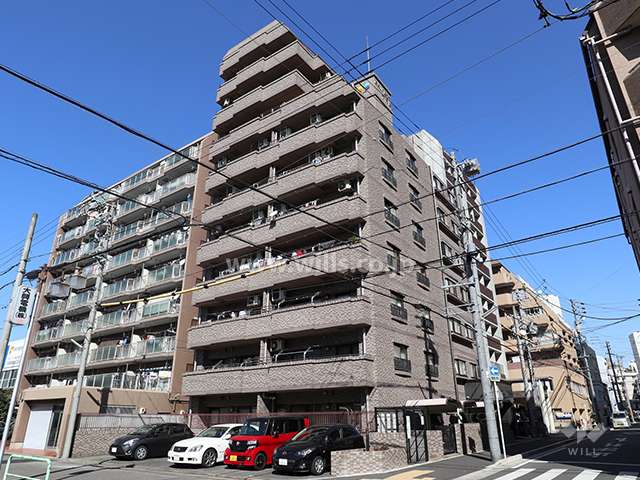 レインボー千代田の外観(南側から)
