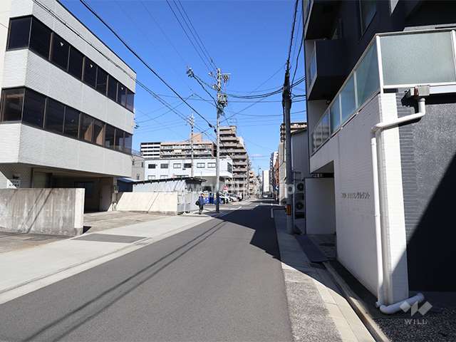 レインボー千代田の遠景