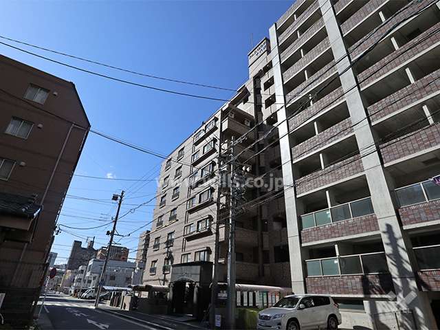 レインボー千代田の外観(北東側から)