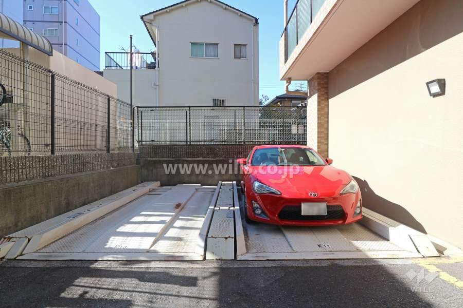 敷地内駐車場（屋外平面式）