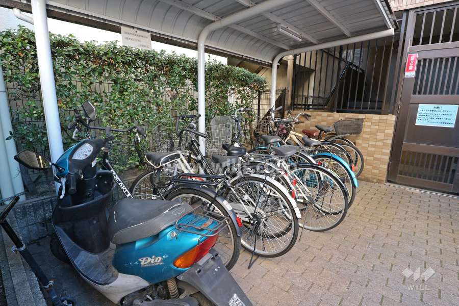 駐輪場・バイク置場