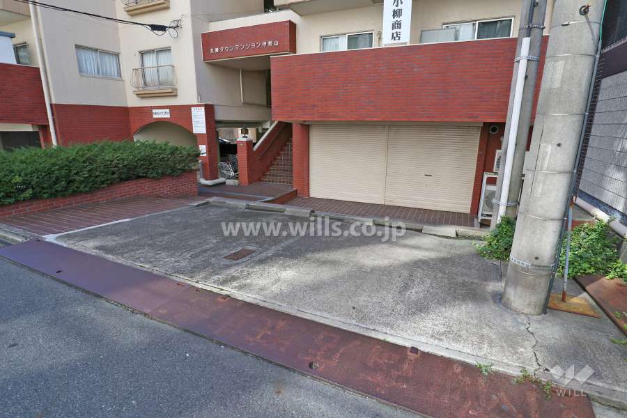 敷地内駐車場（屋外平面式）-(2)