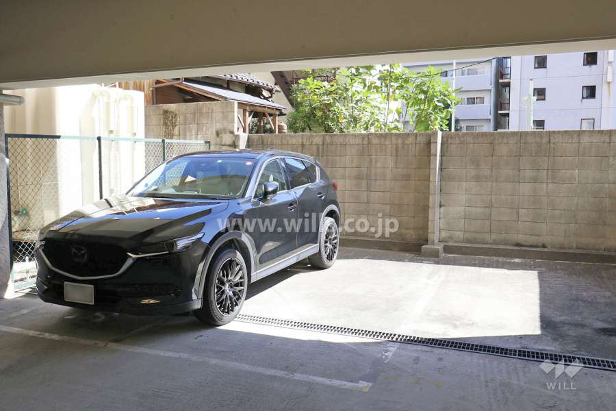 敷地内駐車場（屋外平面式）