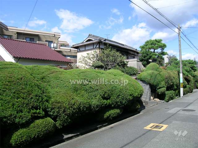 敷地の南側は第一種低層住居専用地域