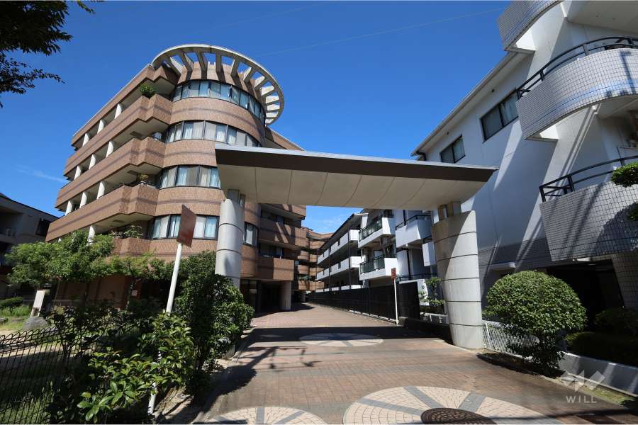 エントランスアプローチ