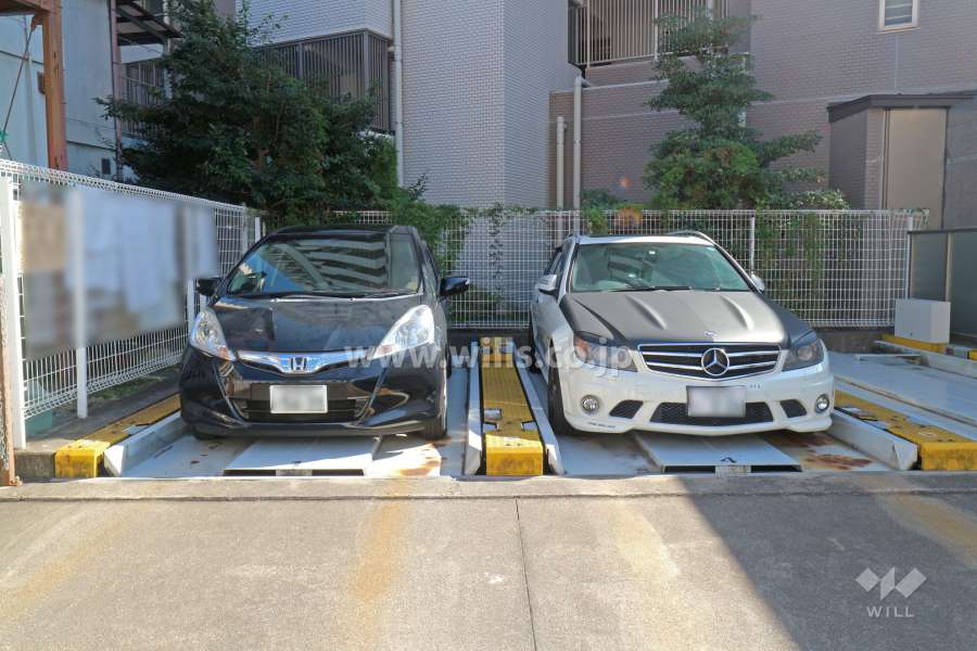 敷地内駐車場（屋外機械式）