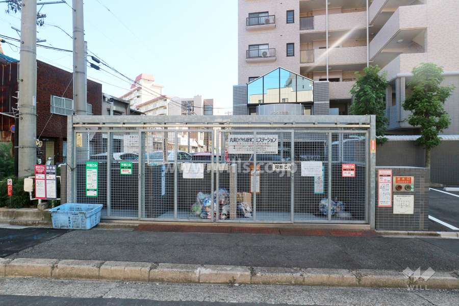 ゴミ置き場