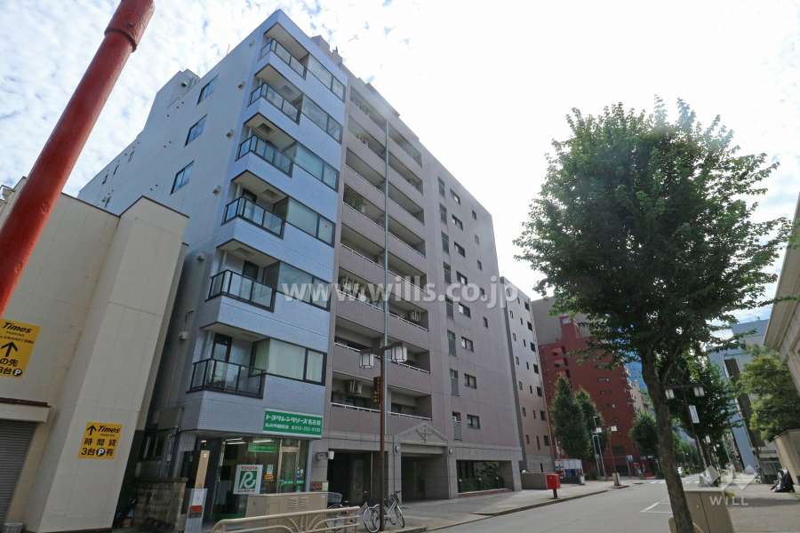 グランステート丸の内の外観（北西側から）