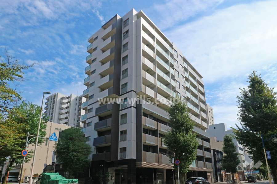 ローレルアイ久屋大通の外観（北西側から）